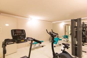 Fitness centrum a/nebo fitness zařízení v ubytování Verdeluna ApartHotel