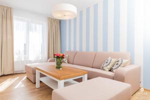 Posedenie v ubytovaní Jantar Apartamenty Exclusive Polanki Park SPA