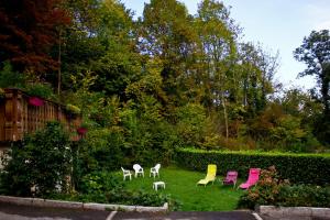 Jardí fora de Hotel des Marquisats