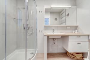 Kúpeľňa v ubytovaní Apartamenty Horyzont SeaView by Rent like home