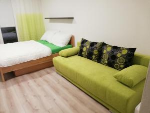 Postel nebo postele na pokoji v ubytování Apartmán Diamond