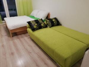 Postel nebo postele na pokoji v ubytování Apartmán Diamond