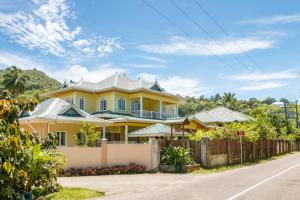 Hoone, kus villa asub