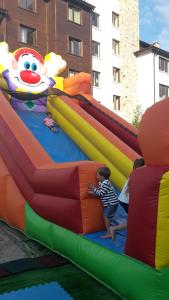 Herní místnost nebo prostor pro děti v ubytování Family hotel Apolon