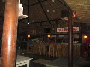 Restaurace v ubytování Selong Belanak Bungalows