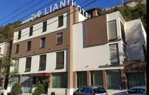 Το κτήριο όπου στεγάζεται  το ξενοδοχείο