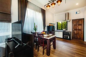 Η κουζίνα ή μικρή κουζίνα στο KG Private Pool Villa