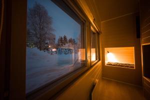 Capsule Hotel Ibedcity v zimě