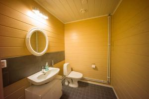 Koupelna v ubytování Capsule Hotel Ibedcity