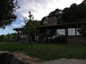 Zahrada ubytování Casa Rural Refugio Los Perdigones