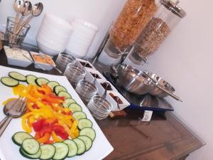 Cibo presso l'hotel o nelle vicinanze