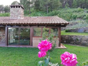 Zahrada ubytování Casa Rural Refugio Los Perdigones