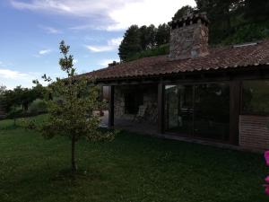 Zahrada ubytování Casa Rural Refugio Los Perdigones