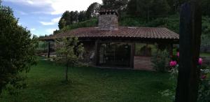 Zahrada ubytování Casa Rural Refugio Los Perdigones