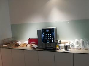 Cucina o angolo cottura di Hotel Aton