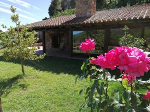 Zahrada ubytování Casa Rural Refugio Los Perdigones