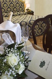 Zona d'estar a Hotel Vittoria