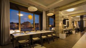 Restaurace v ubytování Hotel Grand