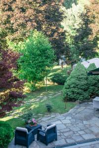 Zahrada ubytování Villa San Carlo