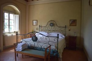 Postel nebo postele na pokoji v ubytování La Fornella dell'Anita + 76 fotografií