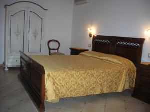 Posteľ alebo postele v izbe v ubytovaní Agriturismo Colombarola