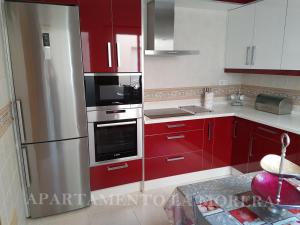 Kuchyňa alebo kuchynka v ubytovaní Apartamento La Morera