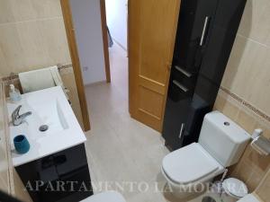Kúpeľňa v ubytovaní Apartamento La Morera