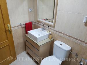 Kúpeľňa v ubytovaní Apartamento La Morera