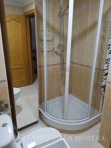 Kúpeľňa v ubytovaní Apartamento La Morera