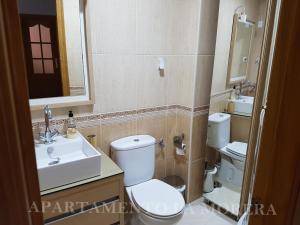 Kúpeľňa v ubytovaní Apartamento La Morera