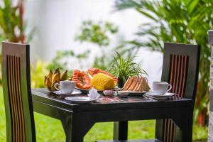Comida en el bed and breakfast o alrededores