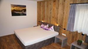 Postel nebo postele na pokoji v ubytování Apartment Wandspitz