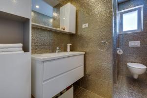 Łazienka w obiekcie Apartment Marul