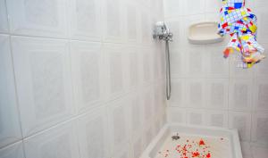 A bathroom at Haus Manya in Lassy