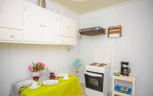 A kitchen or kitchenette at Haus Manya in Lassy