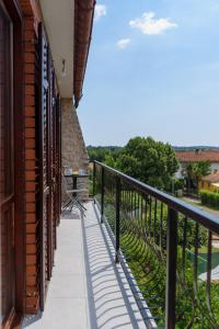Μπαλκόνι ή βεράντα στο Accomodation TERRAROSSA