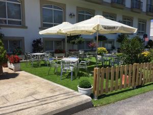 Ogród w obiekcie Hotel Casa Portuguesa