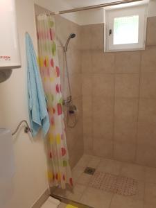 Koupelna v ubytování Apartmani Papeš