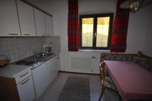 Kuchyň nebo kuchyňský kout v ubytování Appartement Kristall + 14 fotografií