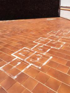 The floor plan of Casa Mila