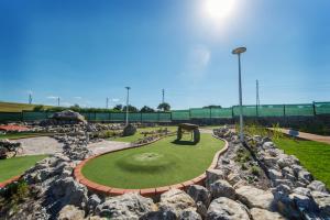 Golf v penzionu nebo okolí