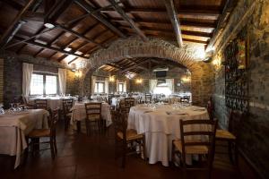 A restaurant or other place to eat at I Casali della Parata