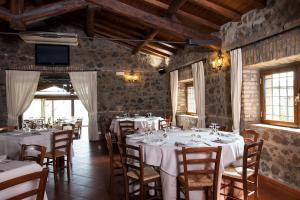 Restaurant o un lloc per menjar a I Casali della Parata