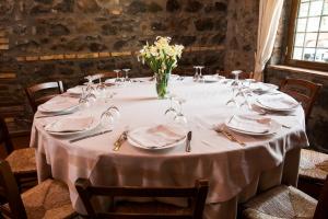 A restaurant or other place to eat at I Casali della Parata