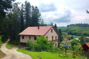 Příroda nedaleko apartmánu