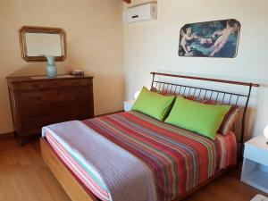 Postel nebo postele na pokoji v ubytování B&B La Rubiana