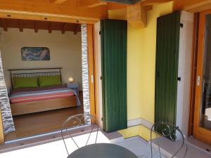Postel nebo postele na pokoji v ubytování B&B La Rubiana