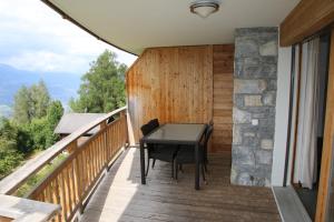 Ski Paradise SP 012 - MOUNTAIN apartment 8 pers陽台或露臺