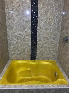 Koupelna v ubytování Hotel Manantial No,001