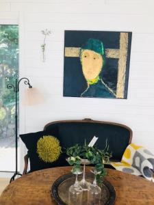 Posezení v ubytování Compact living home, DOWNSIZING PROJECT